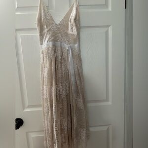 Free People lace dress